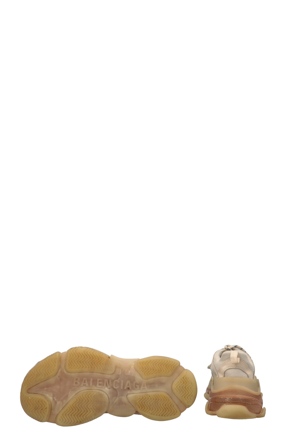 BALENCIAGA Triple S Sneaker Beige