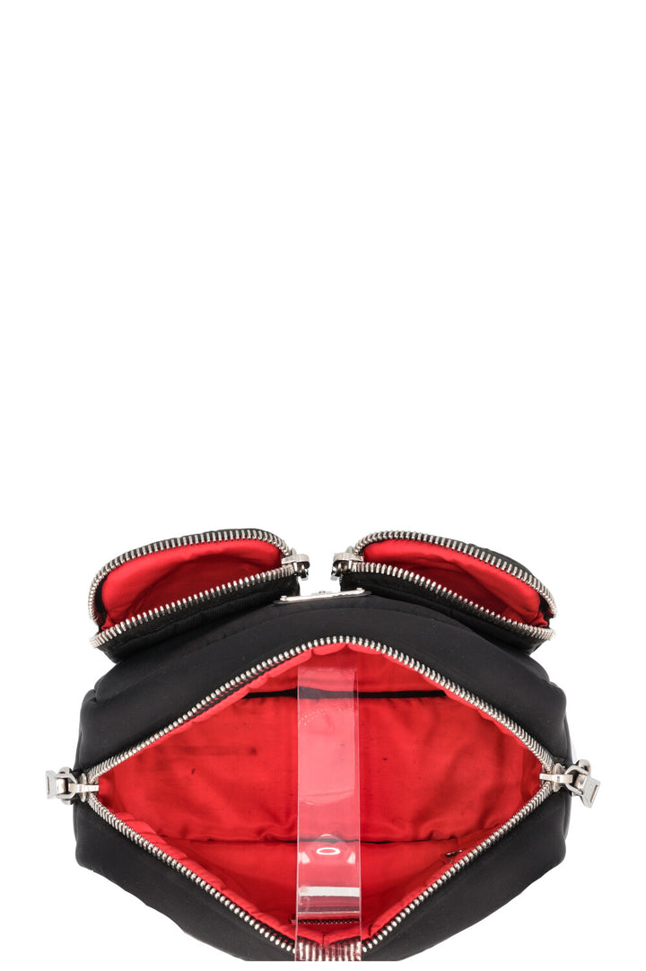 PRADA Padded Camera Bag Nylon Black