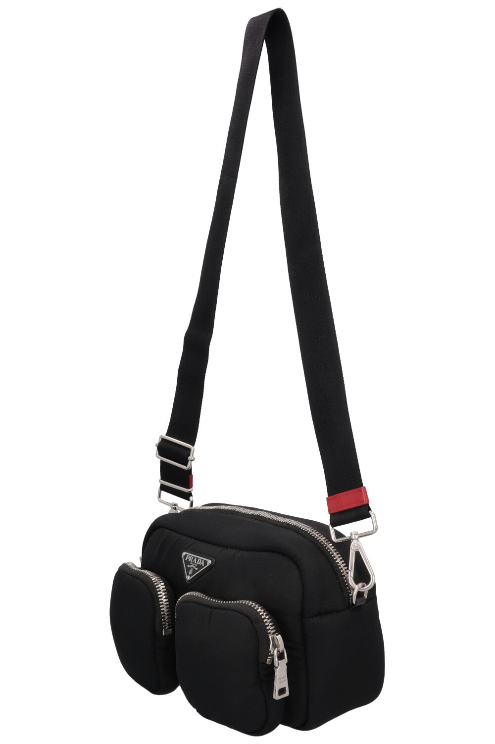 PRADA Padded Camera Bag Nylon Black