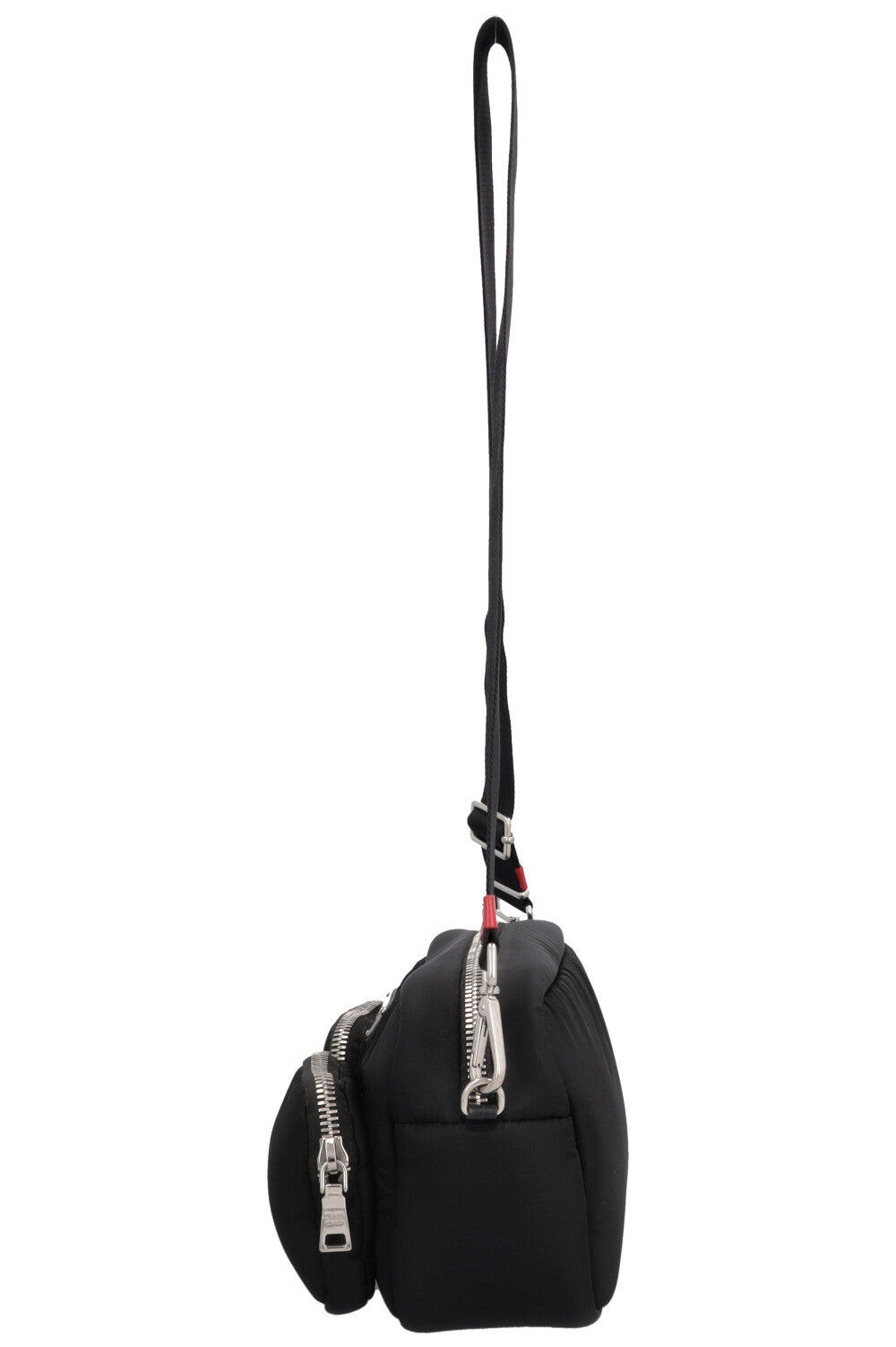 PRADA Padded Camera Bag Nylon Black