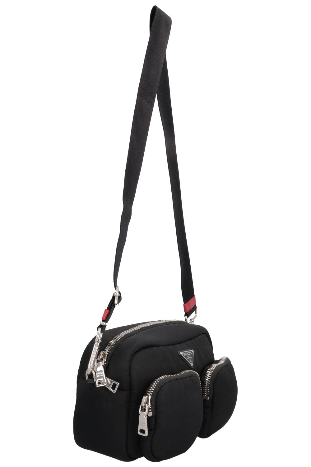 PRADA Padded Camera Bag Nylon Black