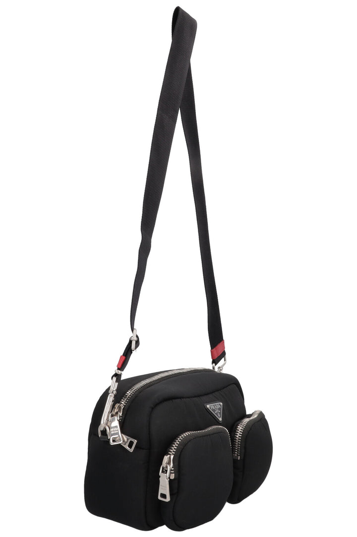 PRADA Padded Camera Bag Nylon Black