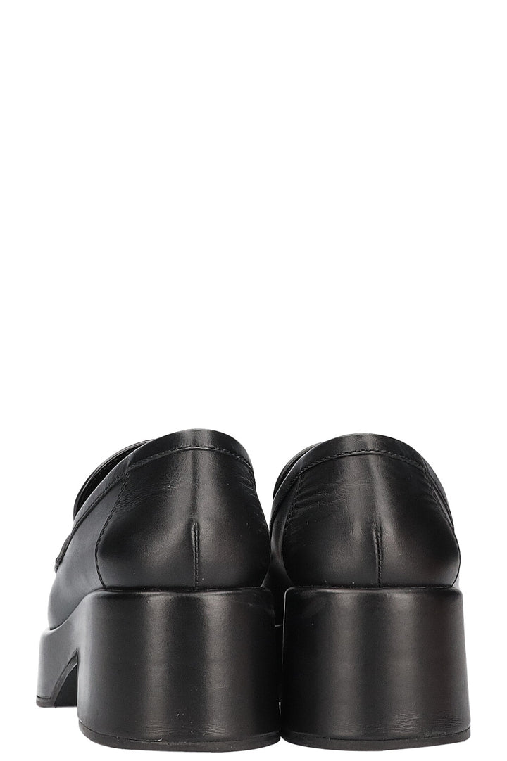 CHANEL Loafers Black