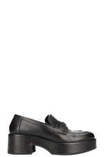 CHANEL Loafers Black