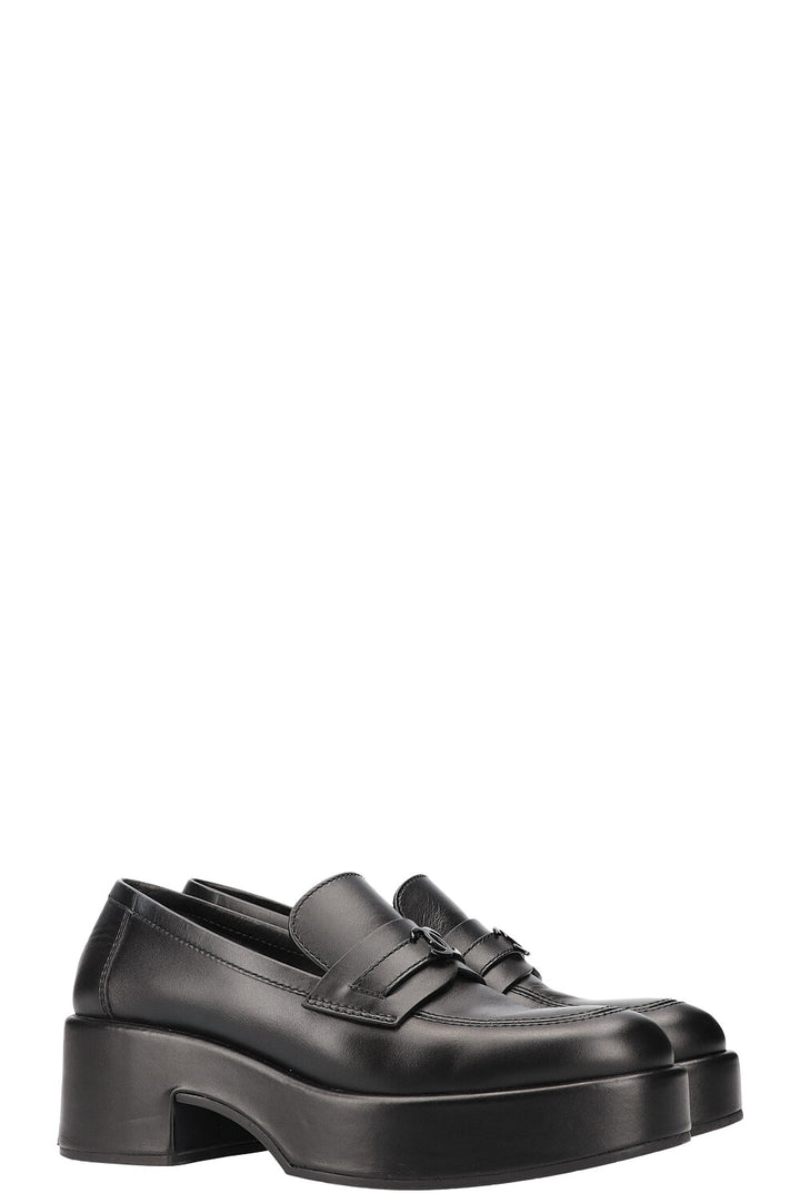 CHANEL Loafers Black