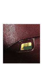 CHANEL Double Flap Bag Caviar Large