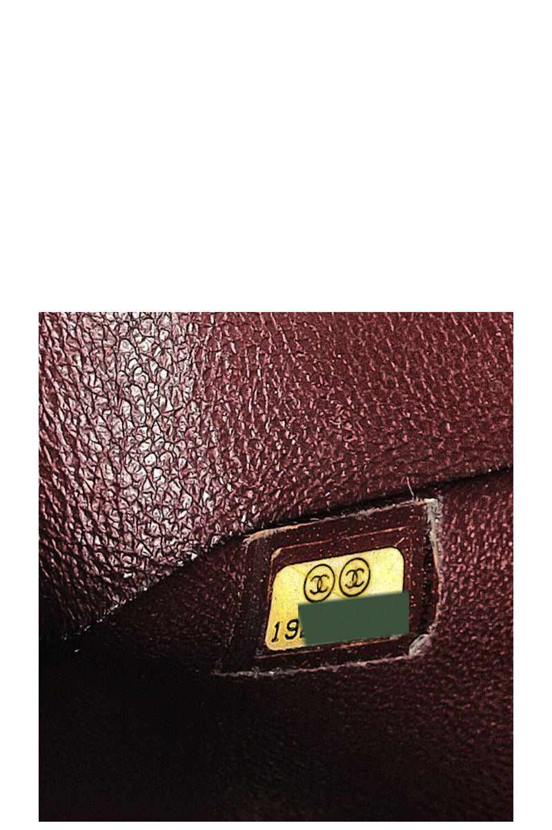 CHANEL Double Flap Bag Caviar Large