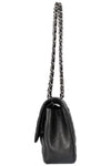CHANEL Double Flap Bag Caviar Large