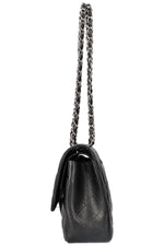 CHANEL Double Flap Bag Caviar Large