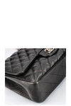 CHANEL Double Flap Bag Caviar Large