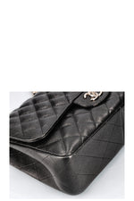 CHANEL Double Flap Bag Caviar Large
