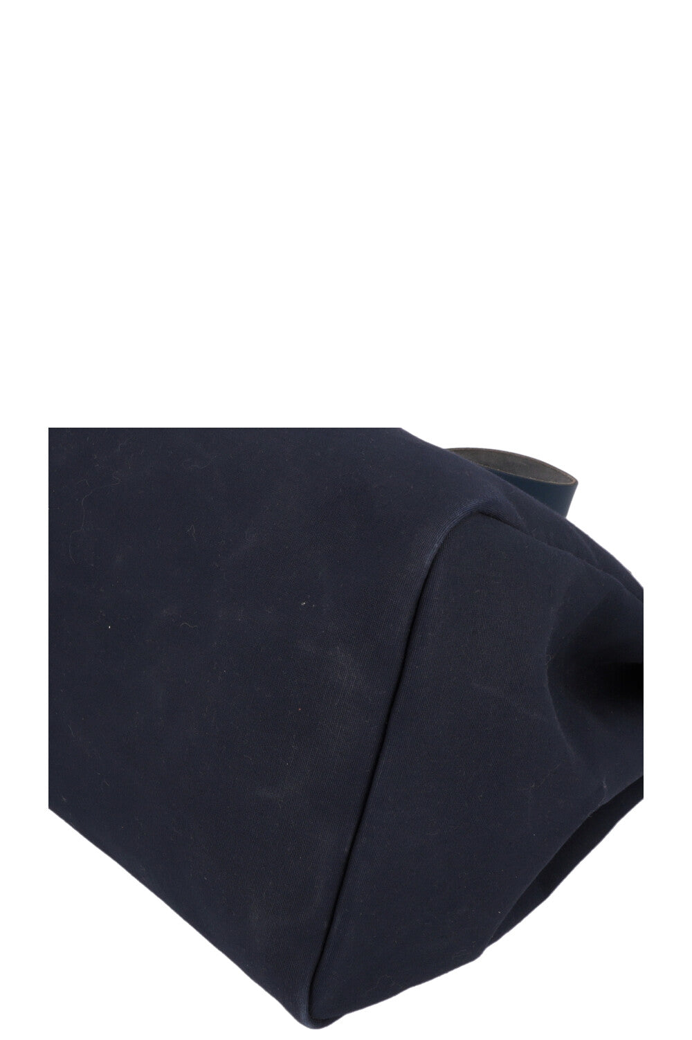 HERMÈS Herbag Voyage 50 Canvas Navy