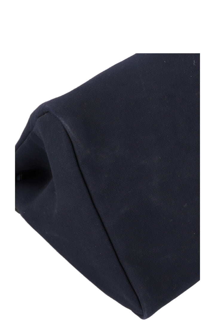 HERMÈS Herbag Voyage 50 Canvas Navy