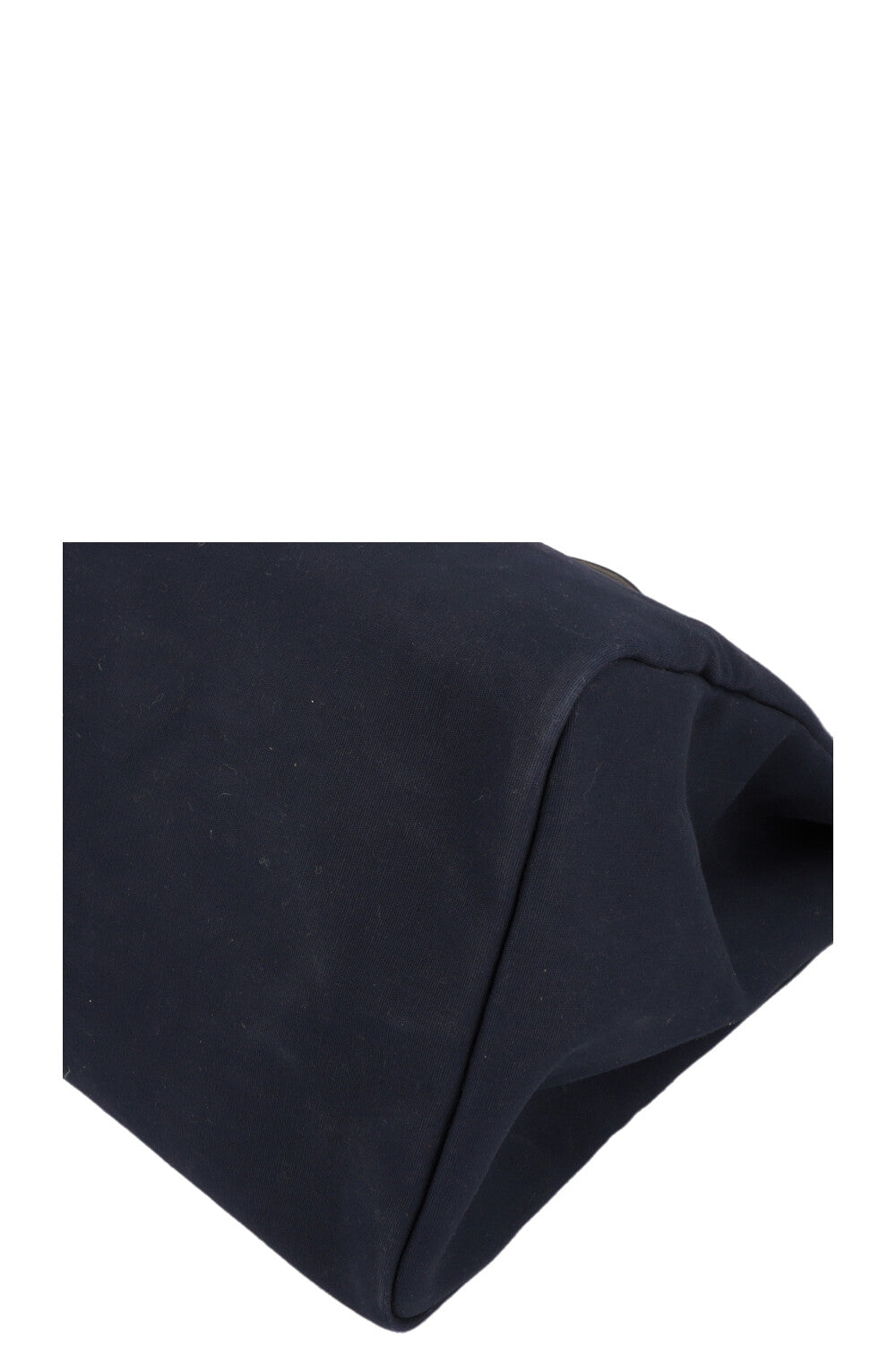 HERMÈS Herbag Voyage 50 Canvas Navy