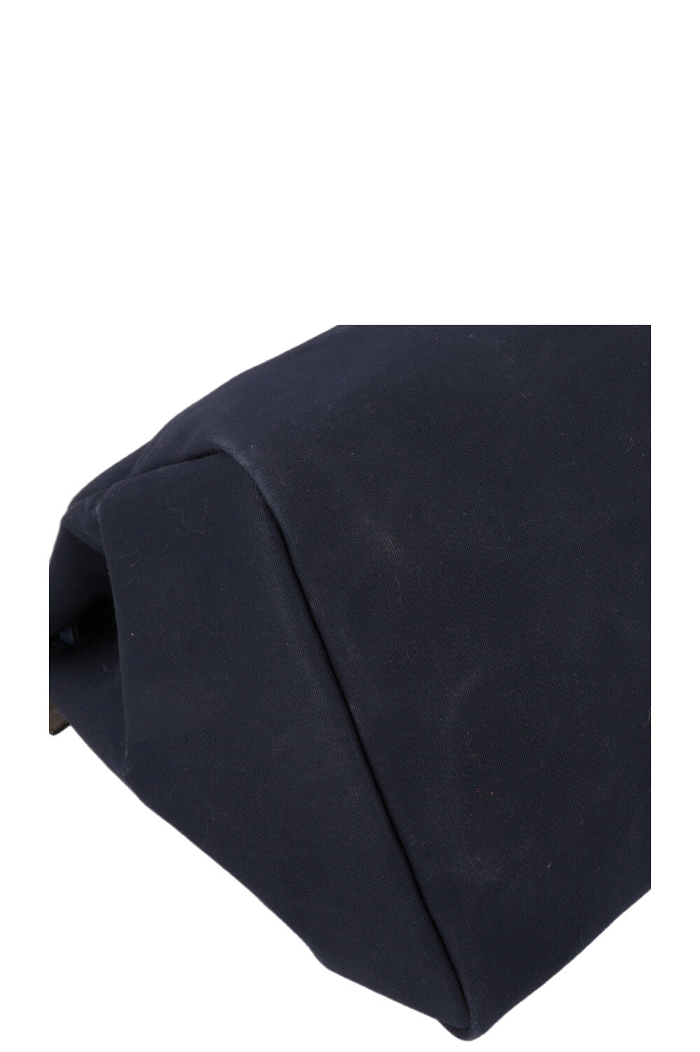 HERMÈS Herbag Voyage 50 Canvas Navy