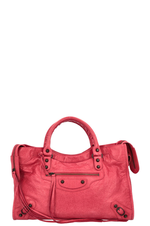 BALENCIAGA City Bag Leather Pink