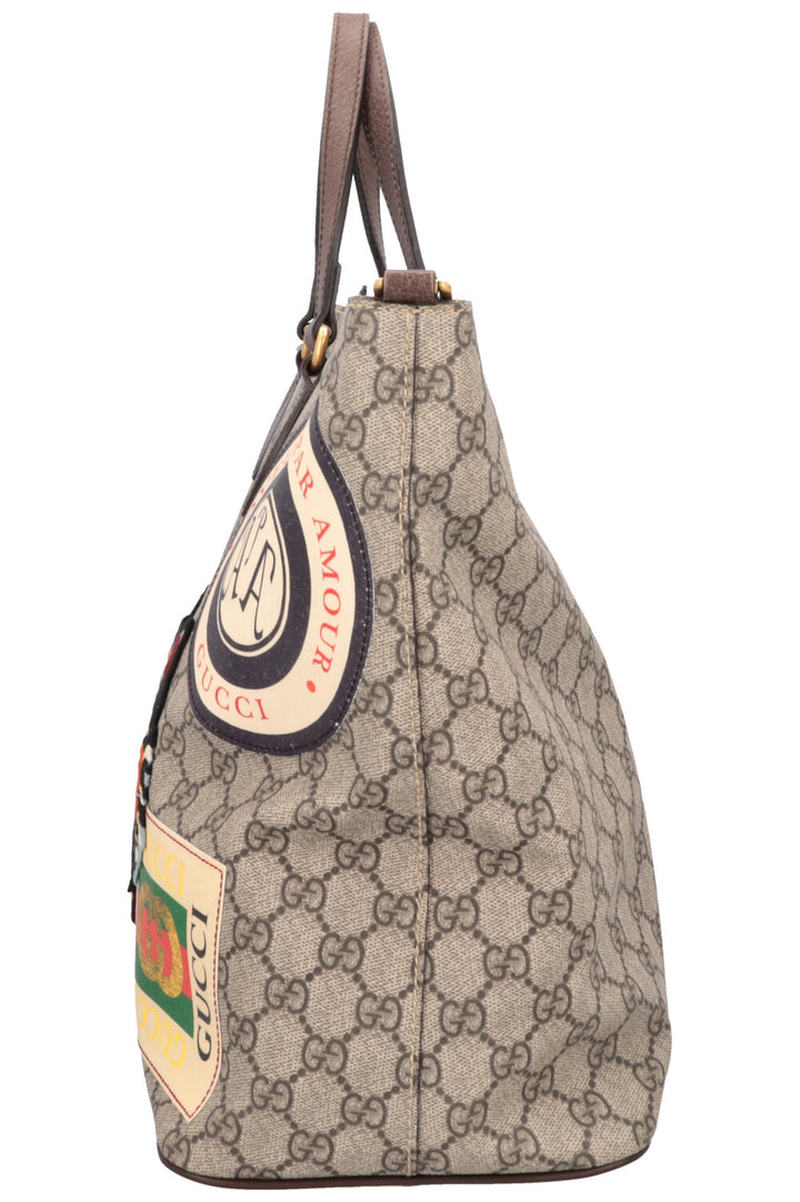GUCCI Convertible Tote Bag GG Supreme