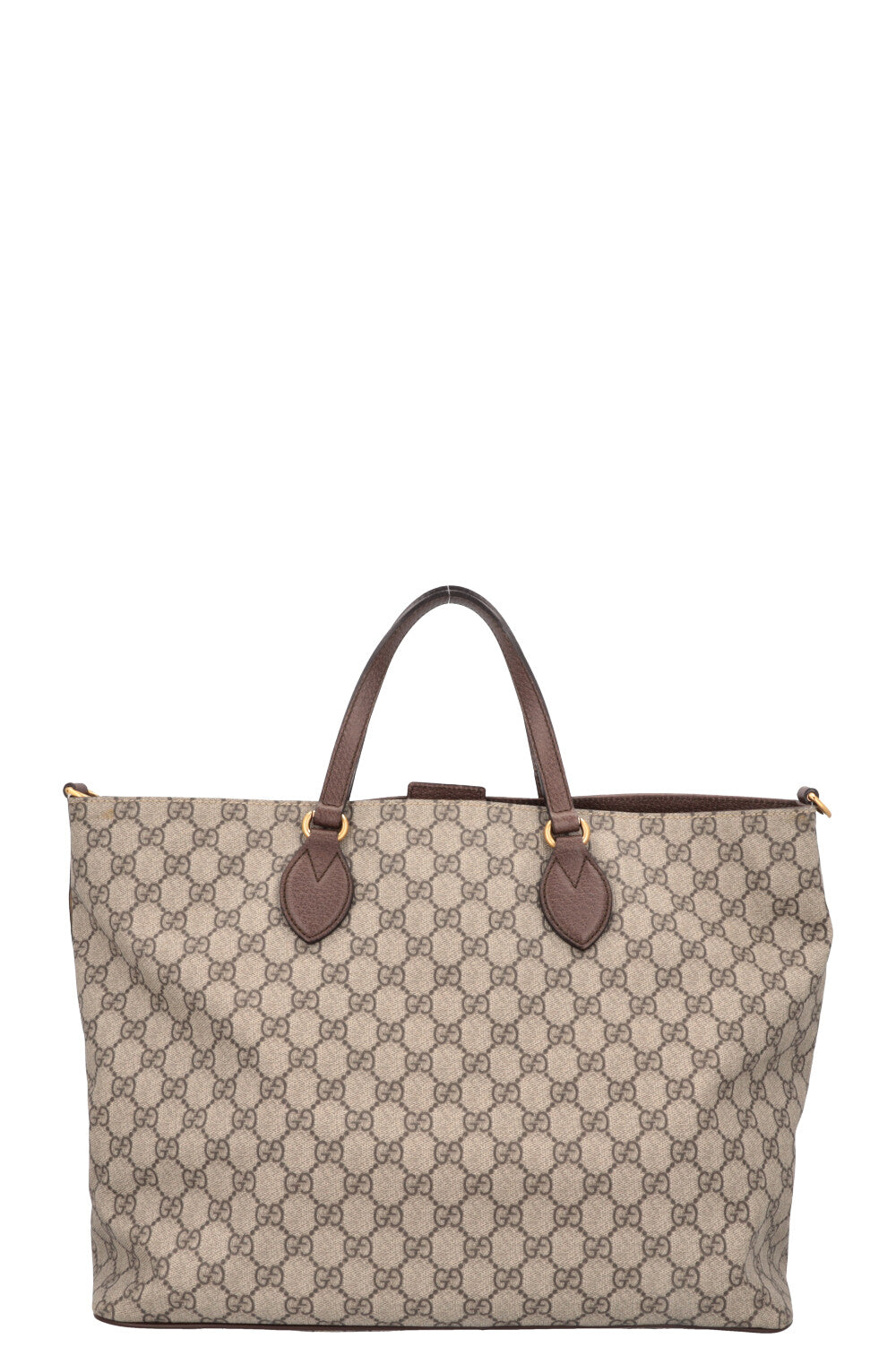 GUCCI Convertible Tote Bag GG Supreme