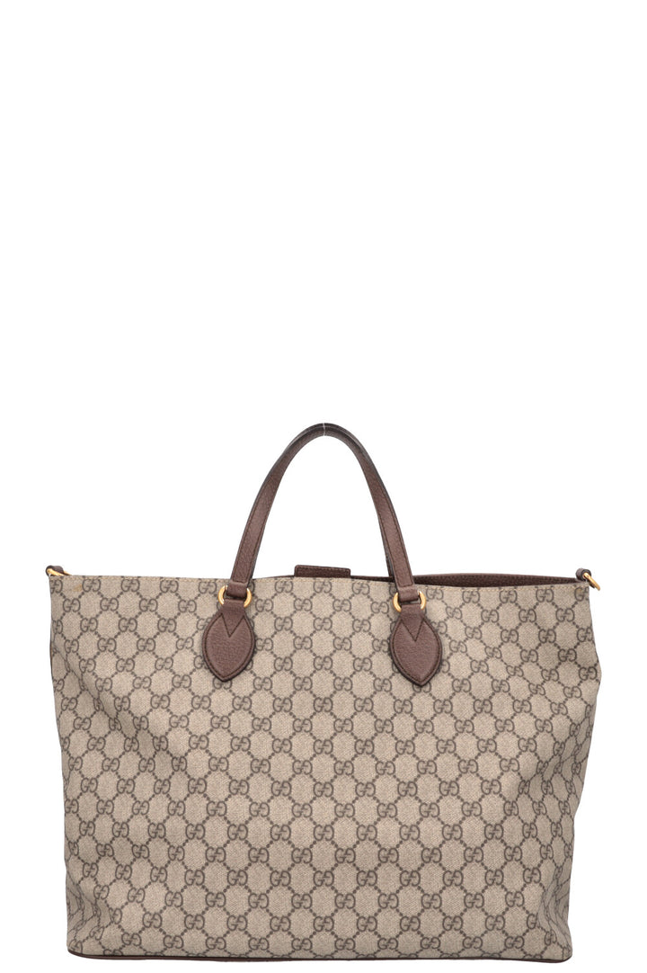 GUCCI Convertible Tote Bag GG Supreme