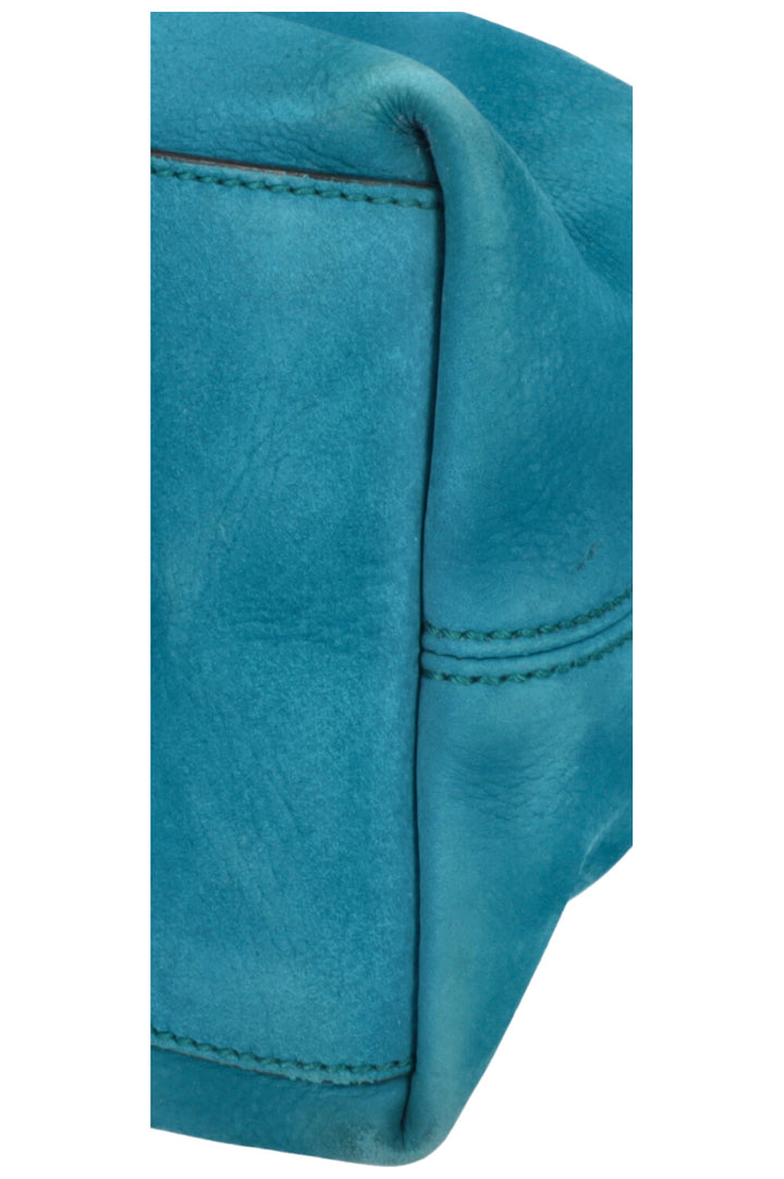 GUCCI Soho Tassel Interlocking Bag Blue