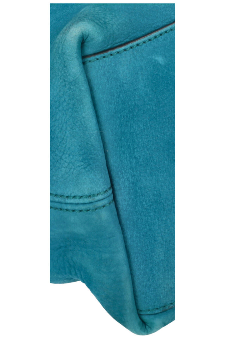 GUCCI Soho Tassel Interlocking Bag Blue