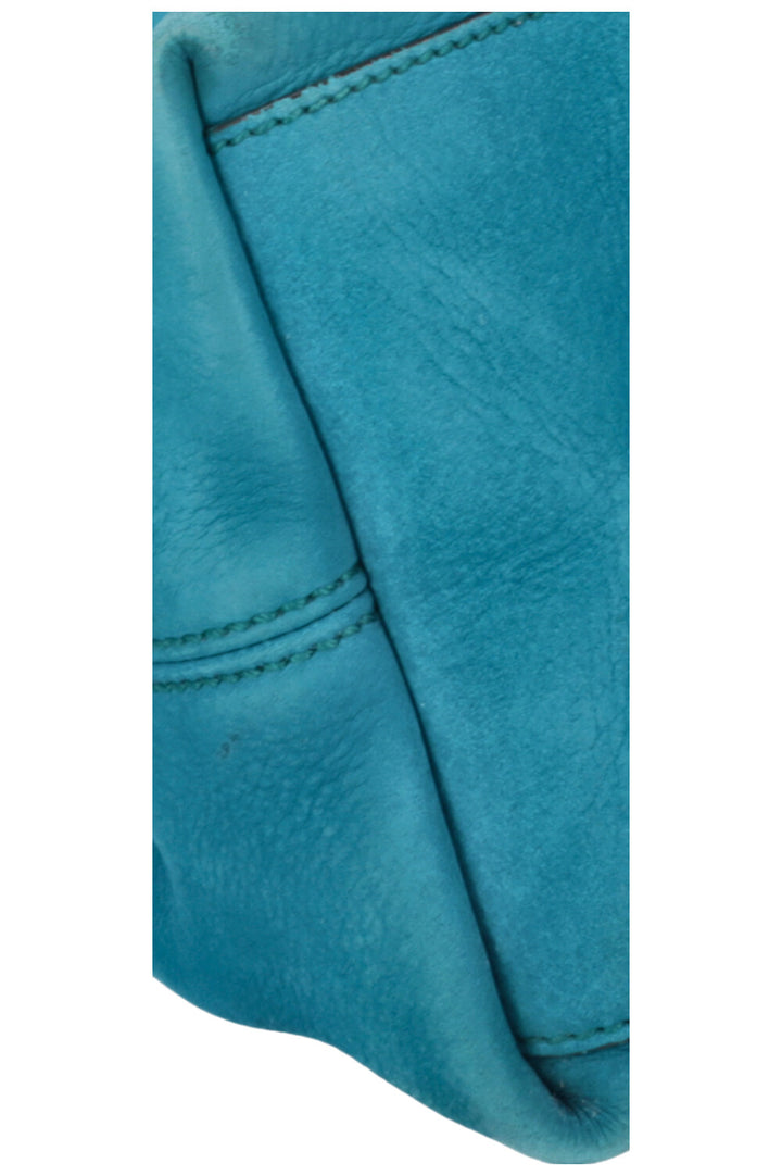 GUCCI Soho Tassel Interlocking Bag Blue