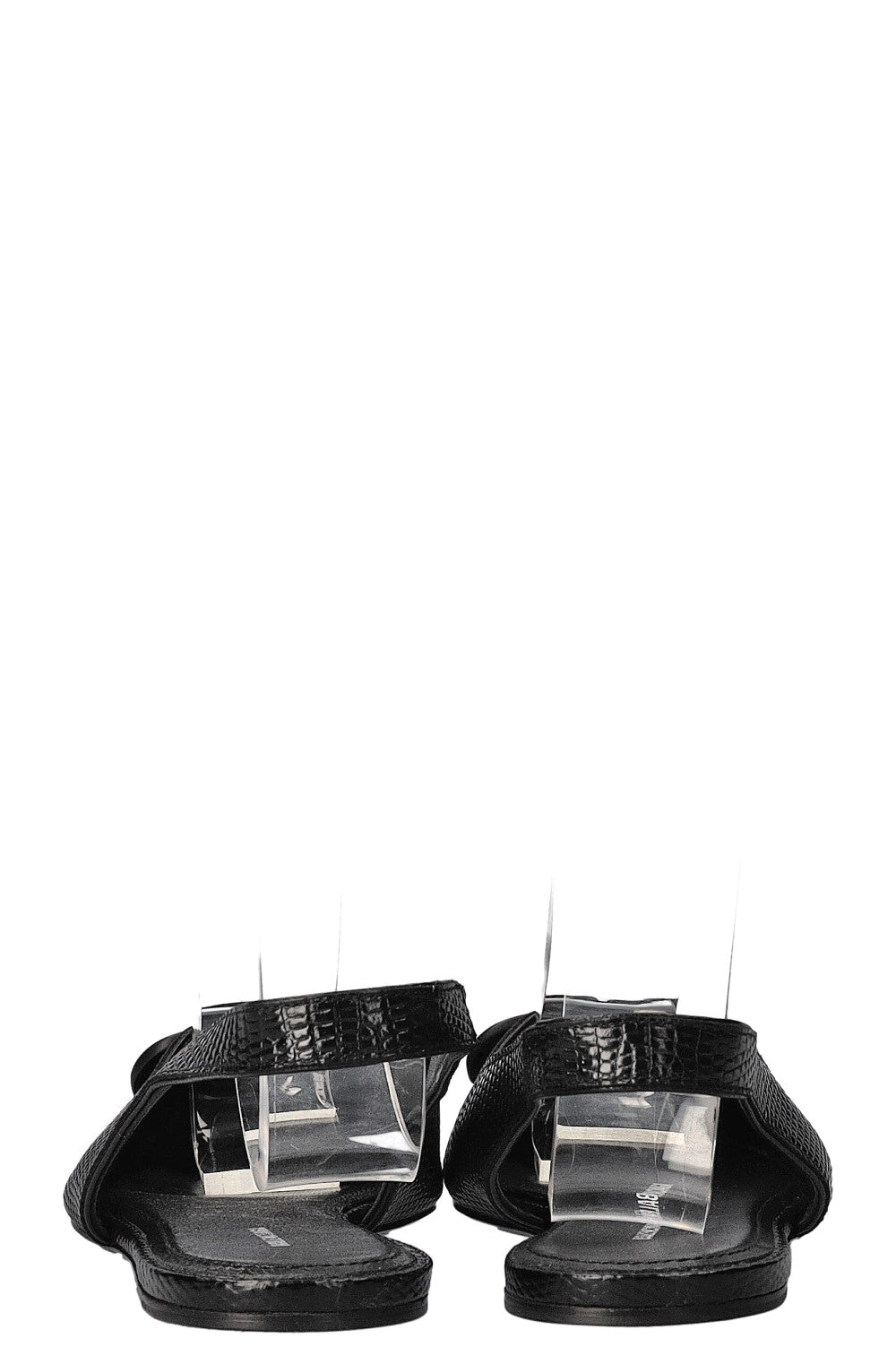 BALENCIAGA Knife Flats All Black