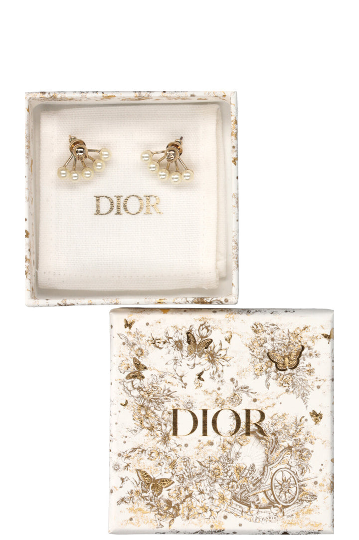 CHRISTIAN DIOR La Petite Tribale Pearl Earrings