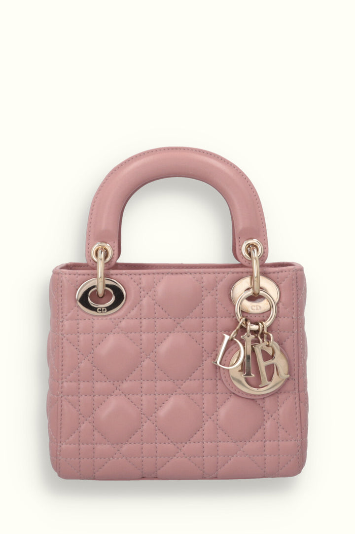 CD Lady Dior Pink Gr 30