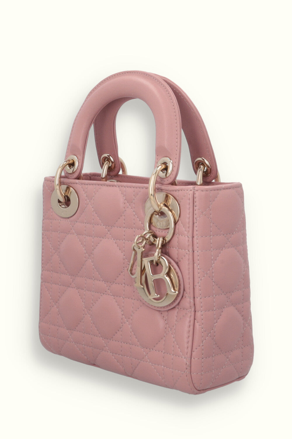 CD Lady Dior Pink Gr 30