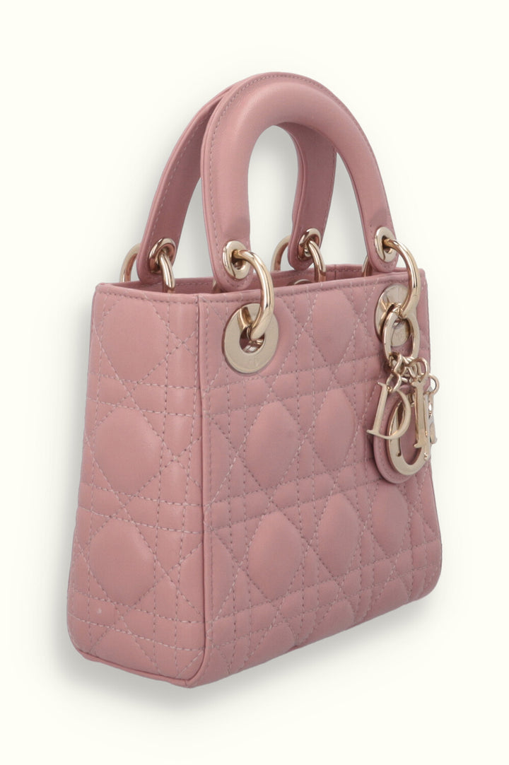 CD Lady Dior Pink Gr 30