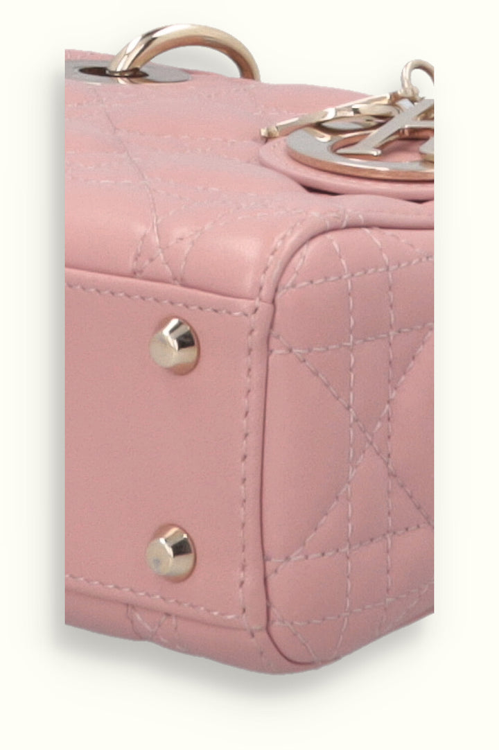 CD Lady Dior Pink Gr 30