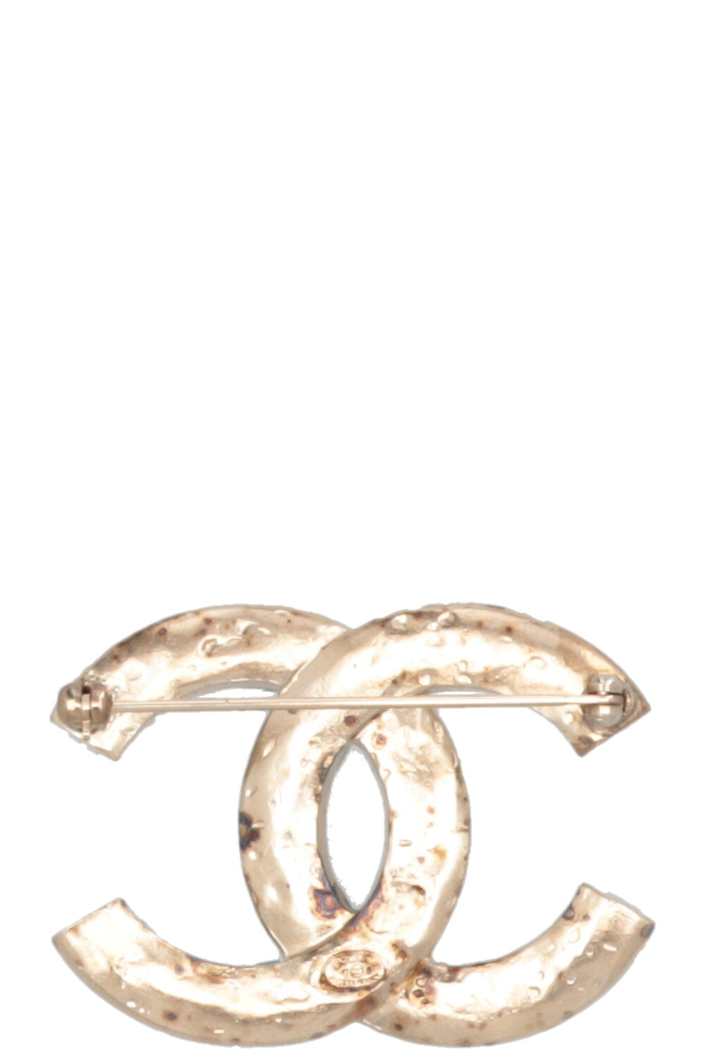 CHANEL Crystal Brooch 2017 Turquoise
