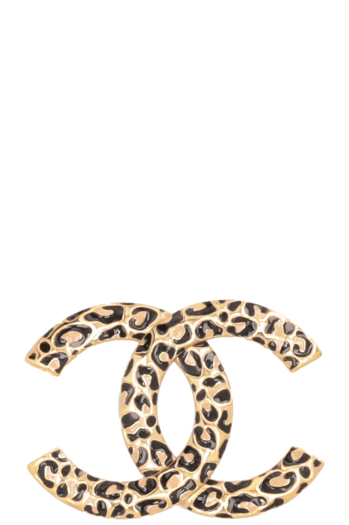 CHANEL Cheetah Brooch 2022