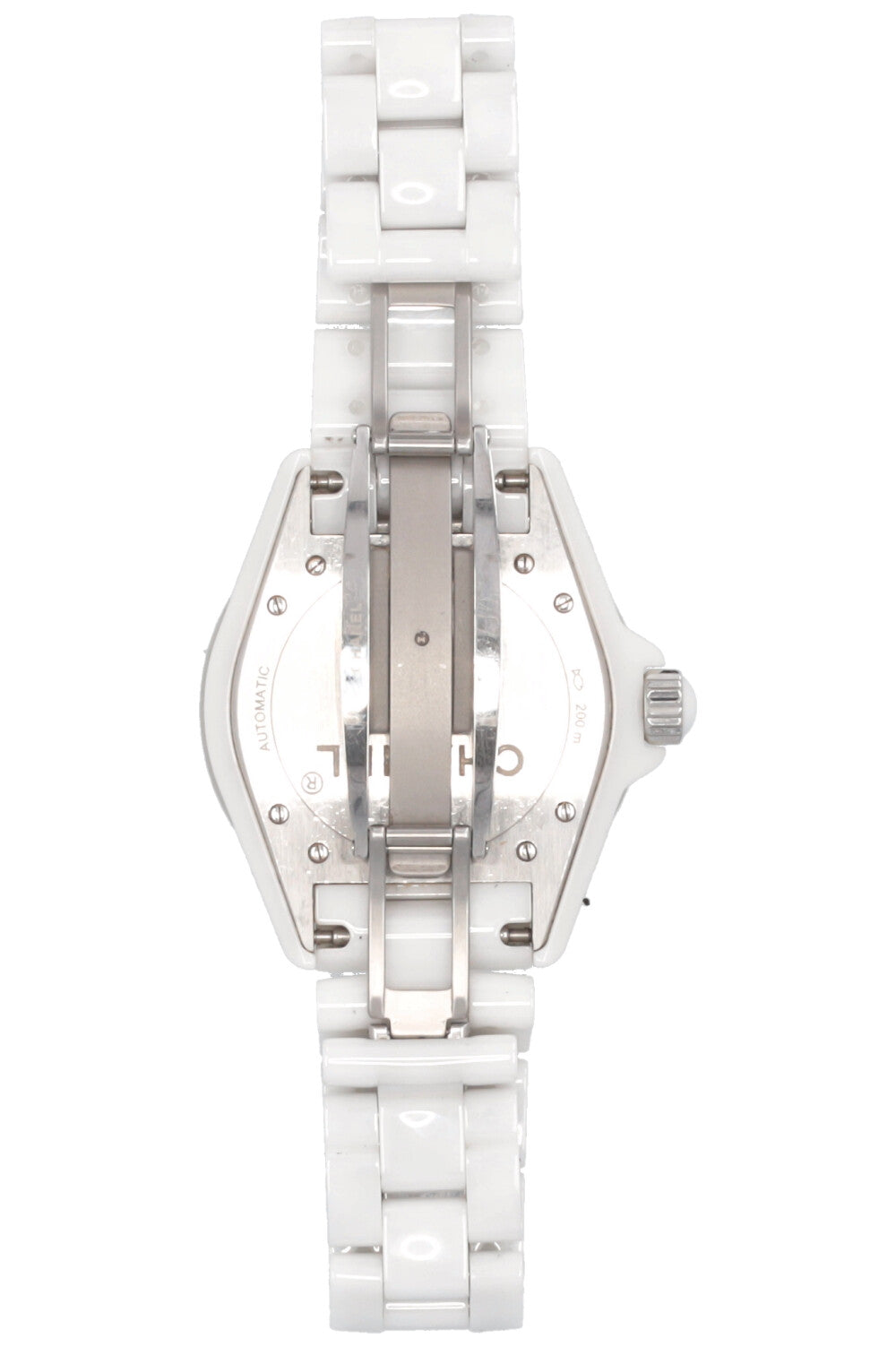 CHANEL J12 Caliber Watch 38mm Ceramic White
