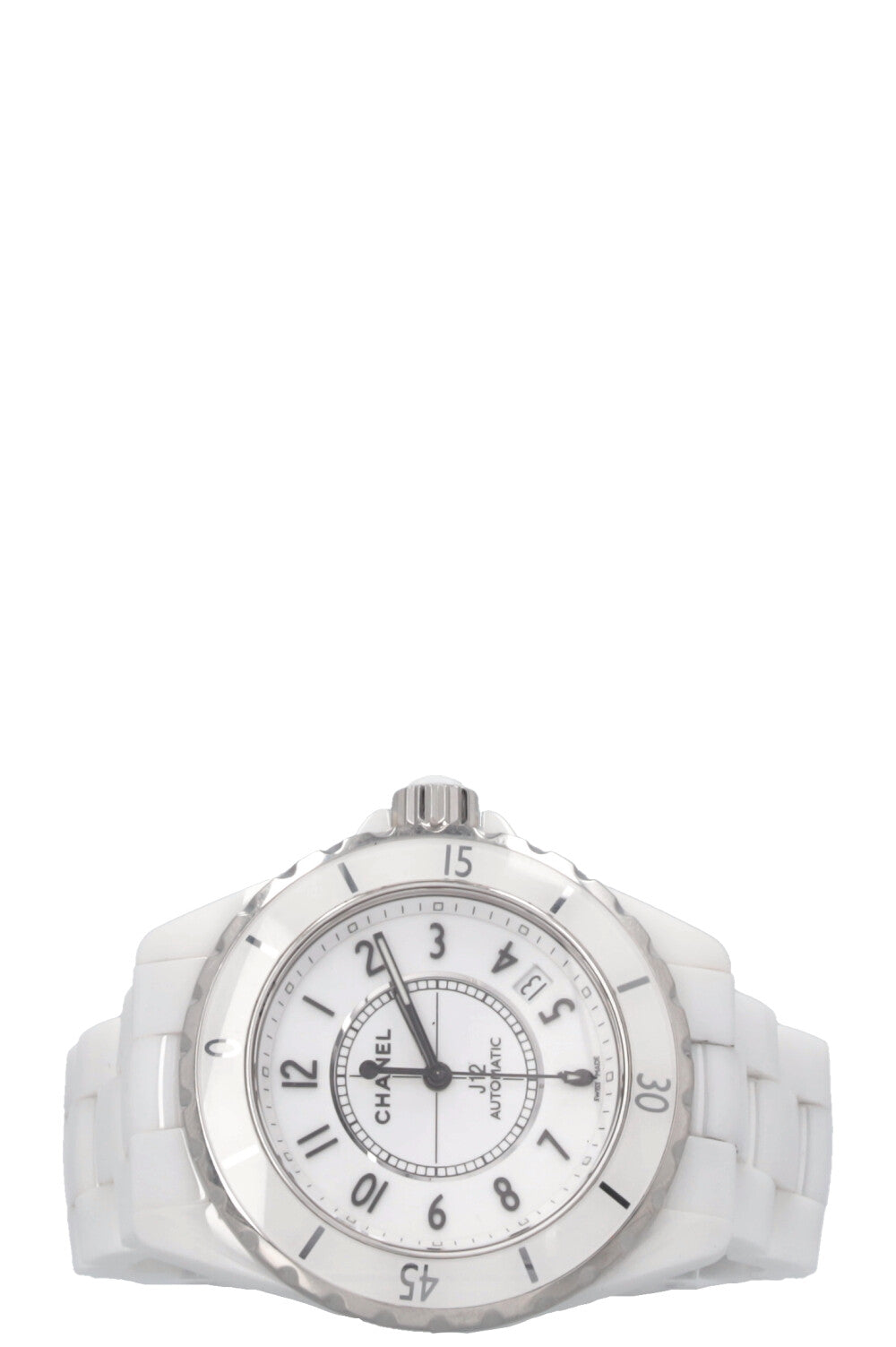 CHANEL J12 Caliber Watch 38mm Ceramic White