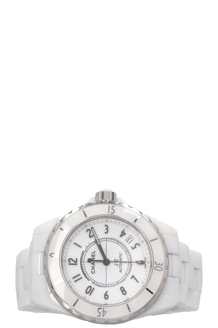 CHANEL J12 Caliber Watch 38mm Ceramic White