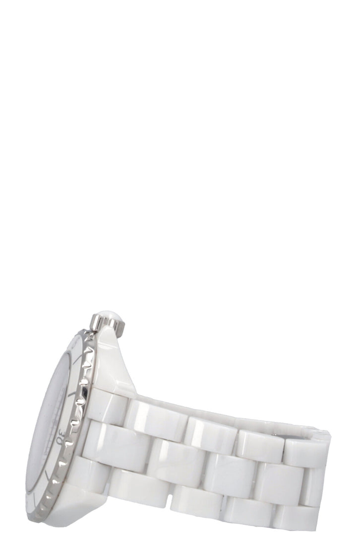 CHANEL J12 Caliber Watch 38mm Ceramic White