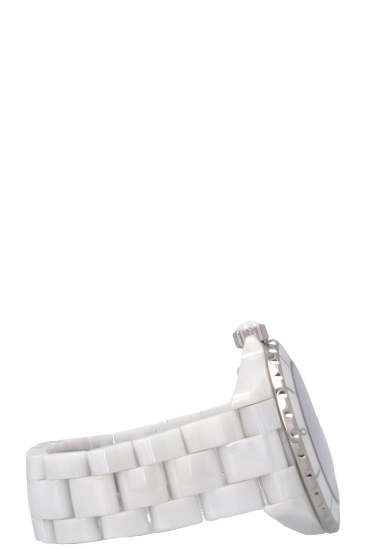 CHANEL J12 Caliber Watch 38mm Ceramic White