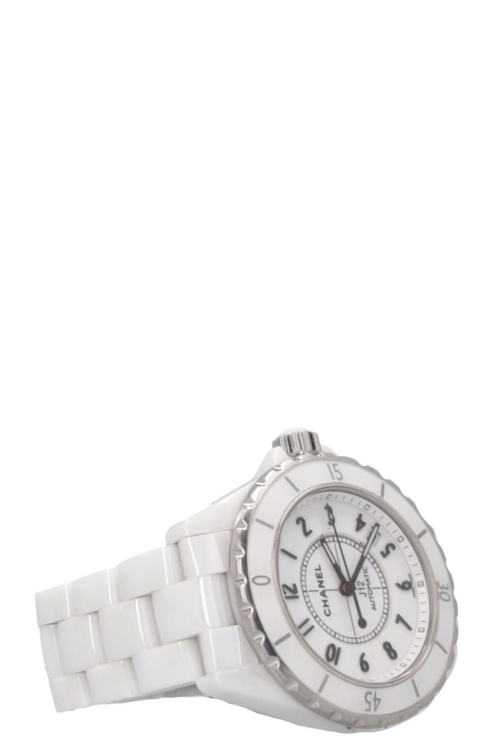 CHANEL J12 Caliber Watch 38mm Ceramic White