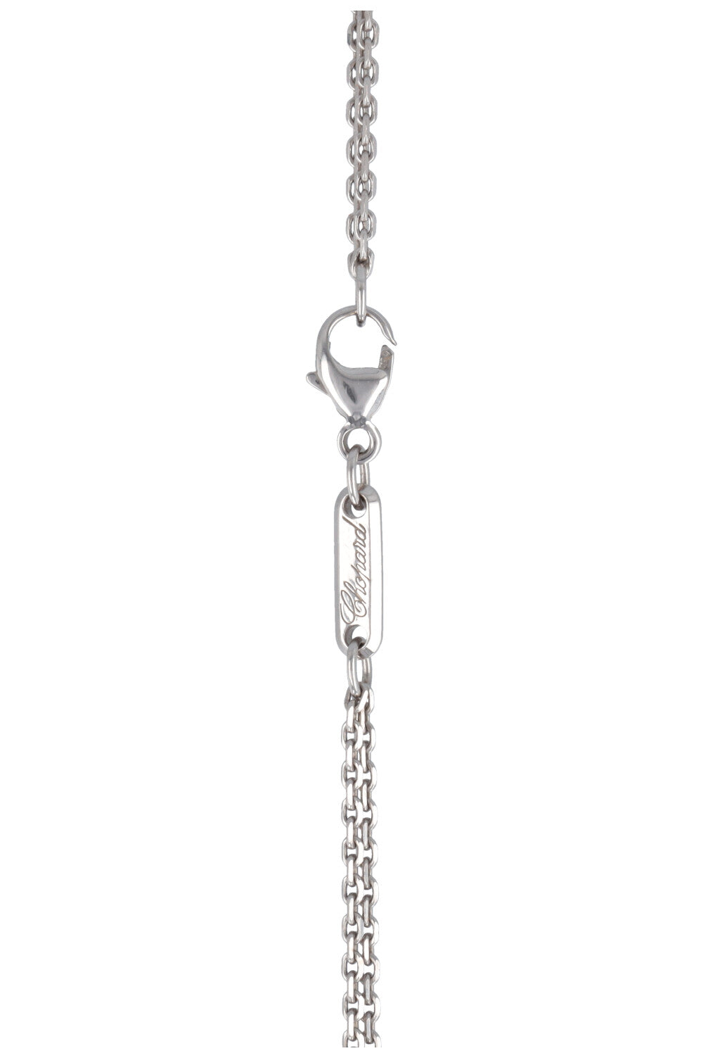 CHOPARD Happy Spirit Necklace 18k Whitegold Diamonds