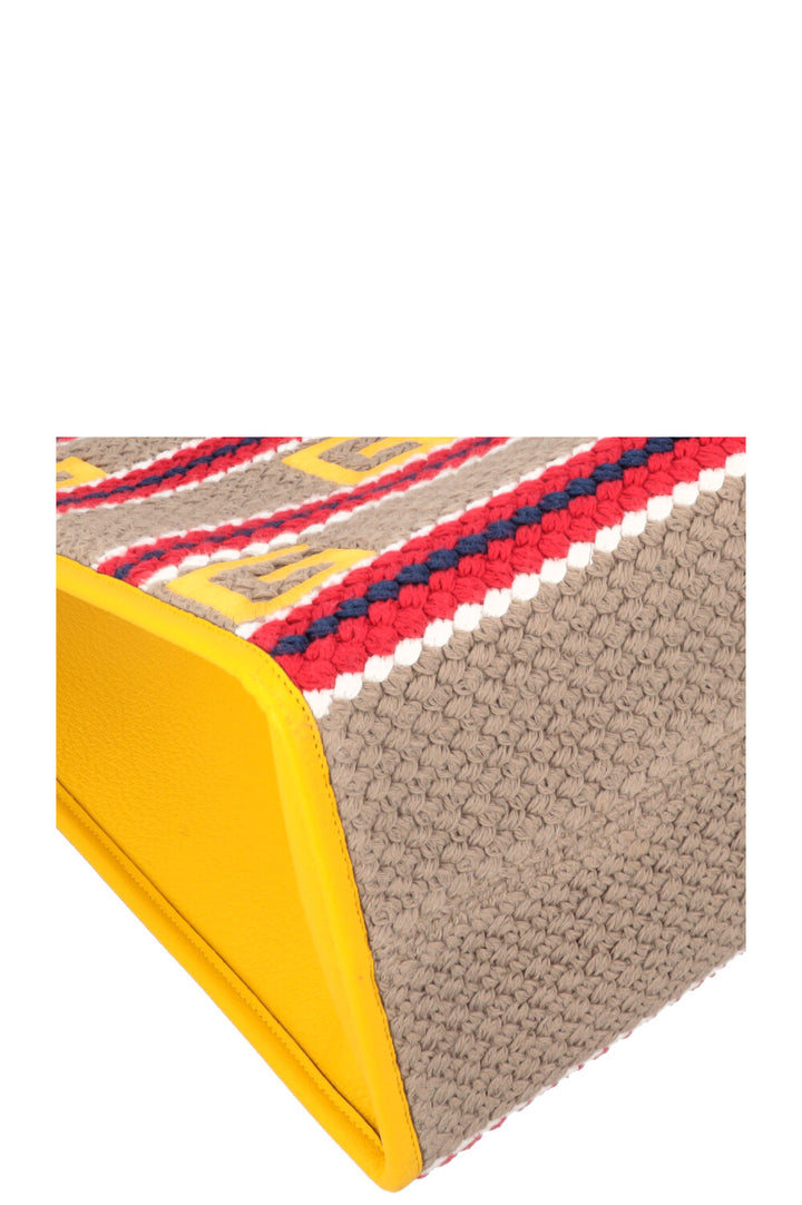 GUCCI Limited Edition Monte Carlo Crochet Tote Bag