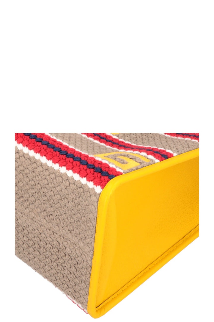 GUCCI Limited Edition Monte Carlo Crochet Tote Bag
