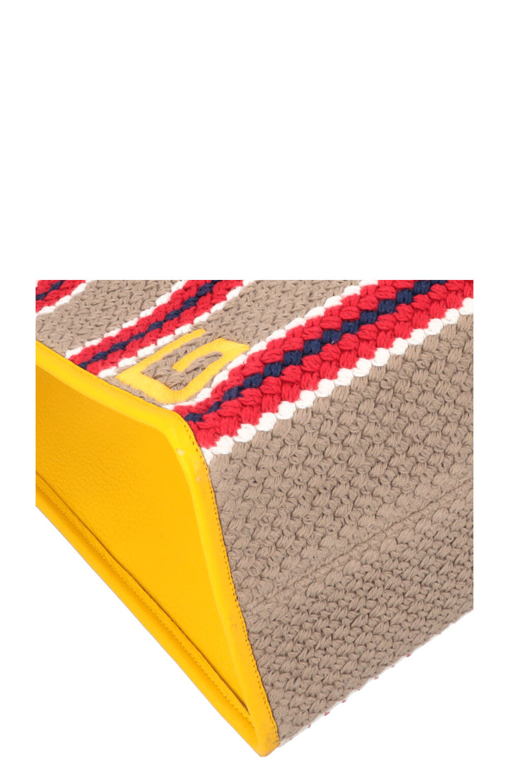 GUCCI Limited Edition Monte Carlo Crochet Tote Bag