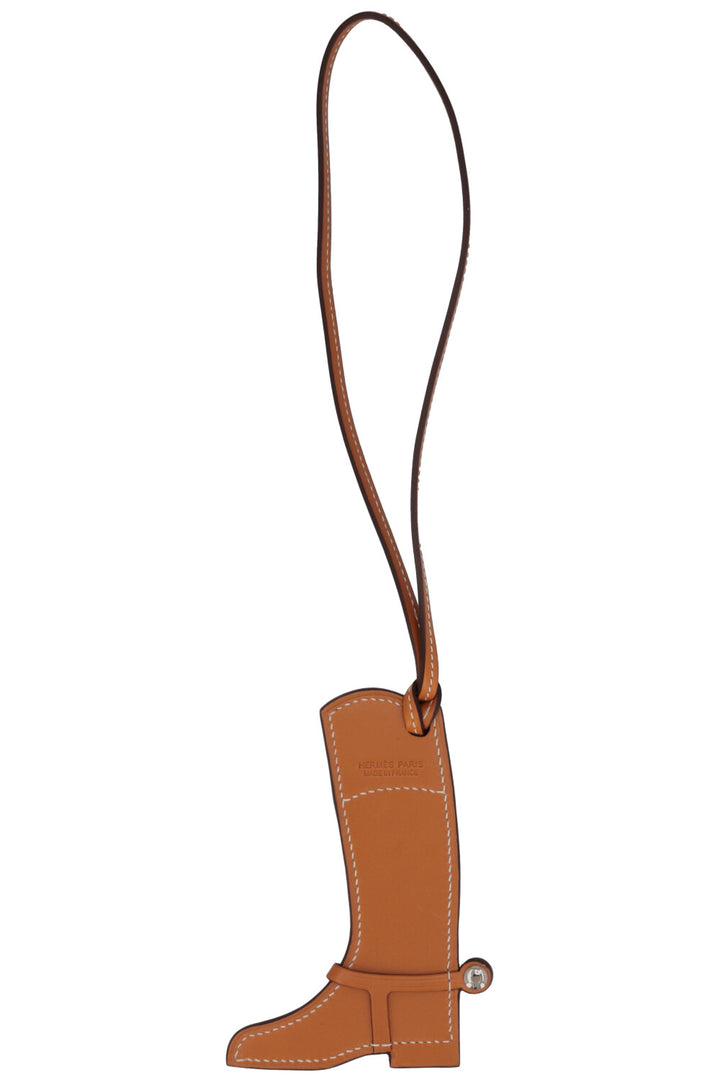HERMÈS Boot Paddock Bag Charm