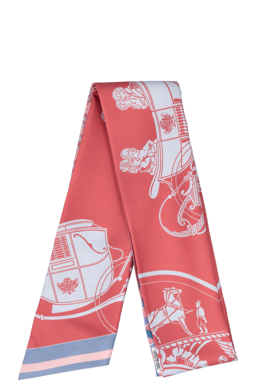 HERMÈS Maxi-Twilly Cut Pink