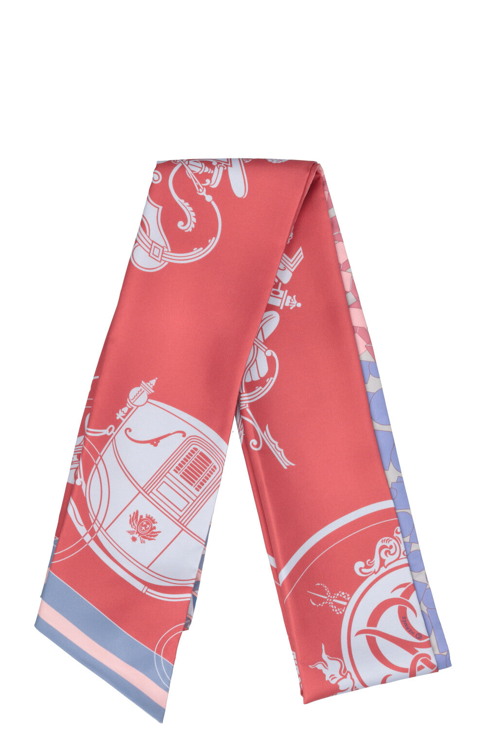 HERMÈS Maxi-Twilly Cut Pink