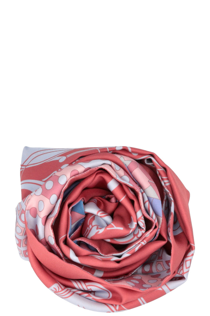 HERMÈS Maxi-Twilly Cut Pink