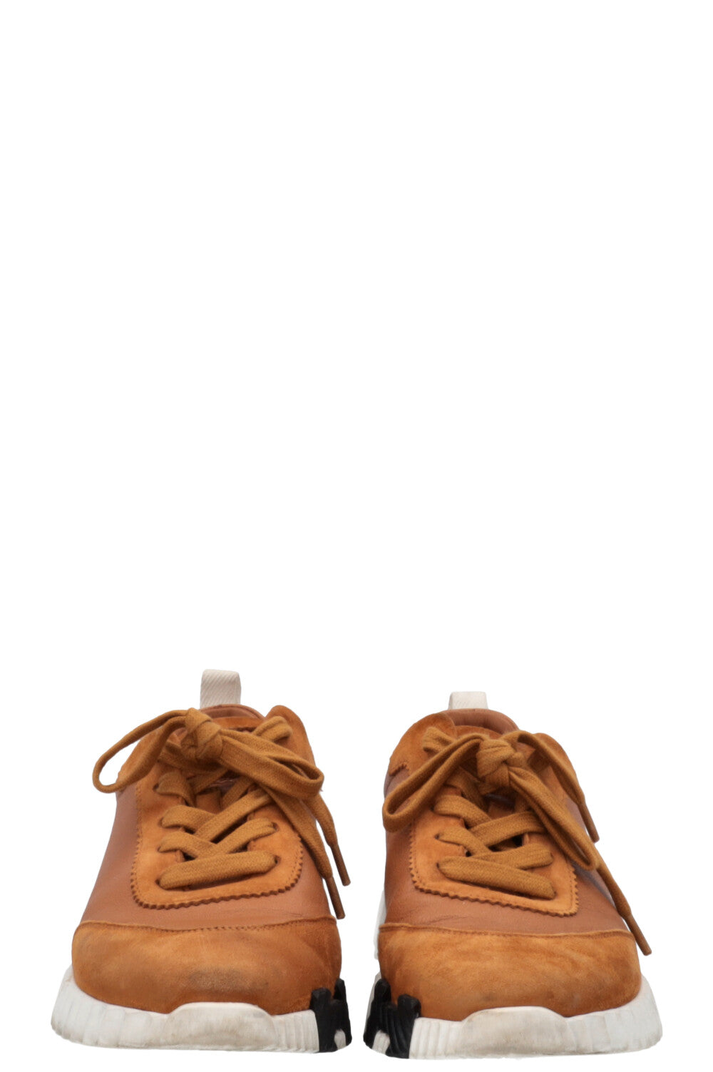 HERMÈS Bouncing Sneakers Camel