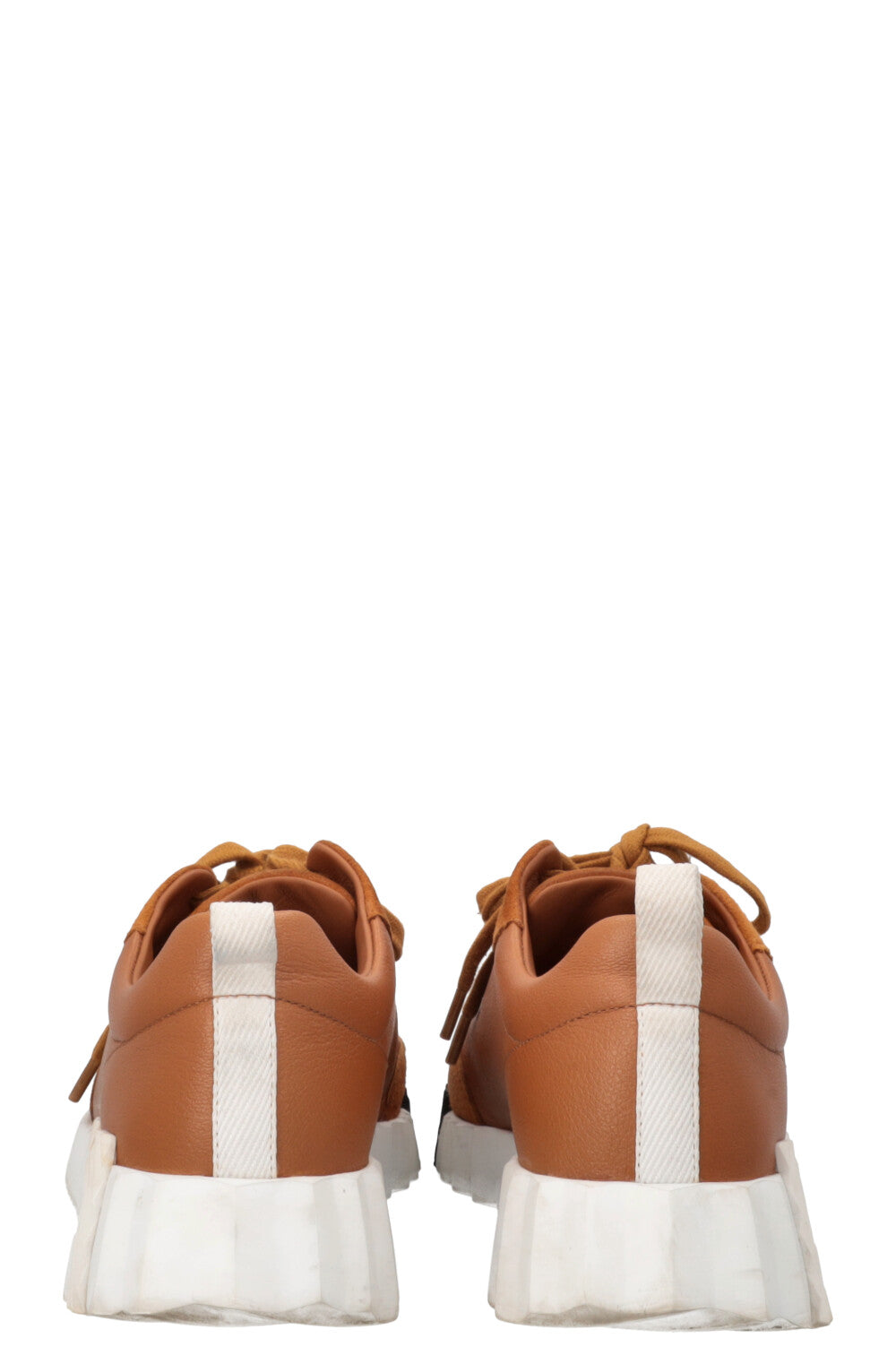 HERMÈS Bouncing Sneakers Camel